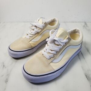 Vans Yellow Old Skool Shoes